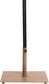 Fiji - Aluminum Patio Umbrella With Square Teak And Black Base
