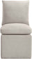 Nelori - Linen Textured Performance Fabric Upholstered Dining Chair (Set of 2)