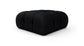 Orin - Velvet Performance Fabric Upholstered Modular Ottoman