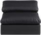 Comfy - Faux Leather Armless Chair