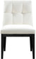 Adrian - Dining Side Chair (Set of 2) - Black Legs