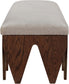 Altair - Bench - Dark Brown Base