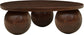 Spherical - Wood Coffee Table