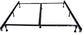 BF-K - Twin / Full / Queen / King / California King Bed Frame With Glides - Black