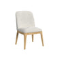 Sylvie - 7 Piece Standard Height Dining Set (Oval Table And Six Chairs) - Natural