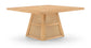 Fenwick - Cane Oak Veneer And Solid Wood Dining Table