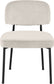 Zarelle - Performance Fabric Upholstered Dining Chair (Set of 2)