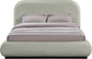 Vaughn - Chenille Bed With Black Base
