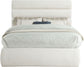 Adam - Linen Fabric Bed With 52" Headboard