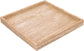 Barletta - Travertine Square Tray - Natural