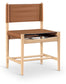 Rawlins - Dining Chair (Set of 2) - Natural Frame