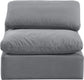 Indulge - Velvet Armless Chair