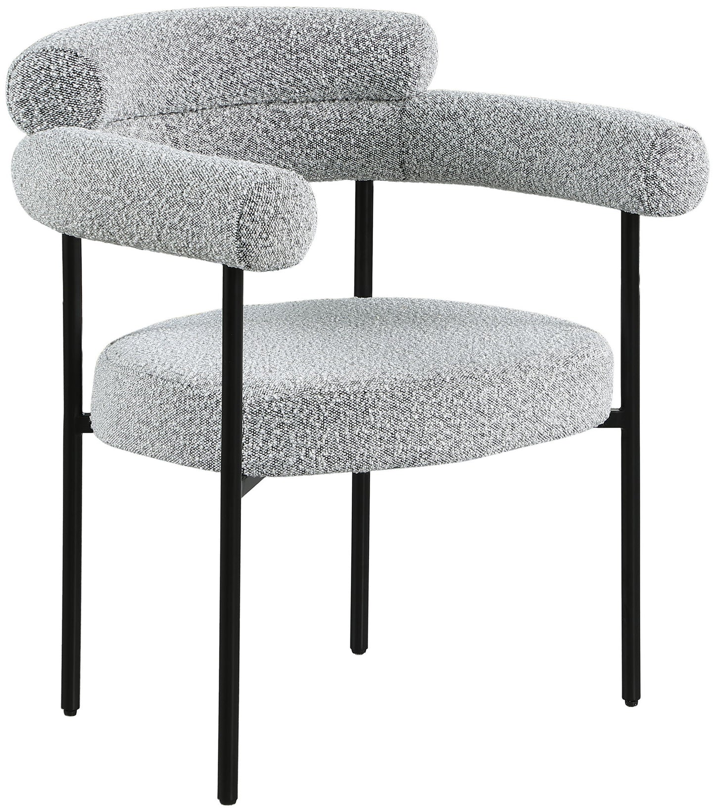 Blake - Dining Chair With Black Legs (Set of 2)