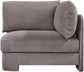 Hammond - Velvet Performance Fabric Upholstered Corner Chair