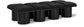 Pavilion - 8 Piece Modular Bench With Black Base