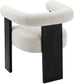 Barrel - Dining Chair - Black Legs