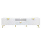 Gaines - TV Stand - White High Gloss