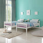Homestead - Twin Over Twin Bunk Bed - White