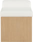 Delphine - Bench - Natural Base