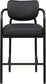 Serava - Vegan Leather Upholstered Bar Stool
