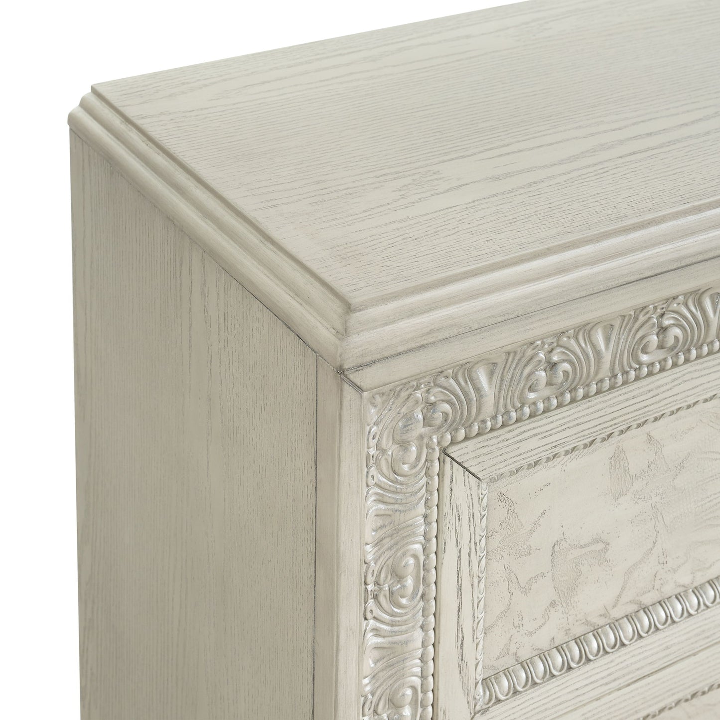 Romilly - Chest - White