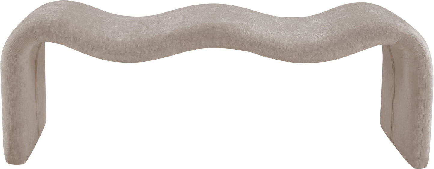 Willow - Chenille Bench
