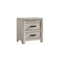 Ellen - Nightstand - White