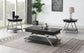 T101 - Coffee Table & 2 End Tables - Dark Gray