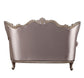 Jayceon - Loveseat With 2 Pillows - Fabric & Champagne