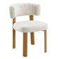Ogin - Side Chair (Set of 2) - Beige & Gray