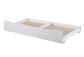 Loreen - Twin Trundle - Oak & White