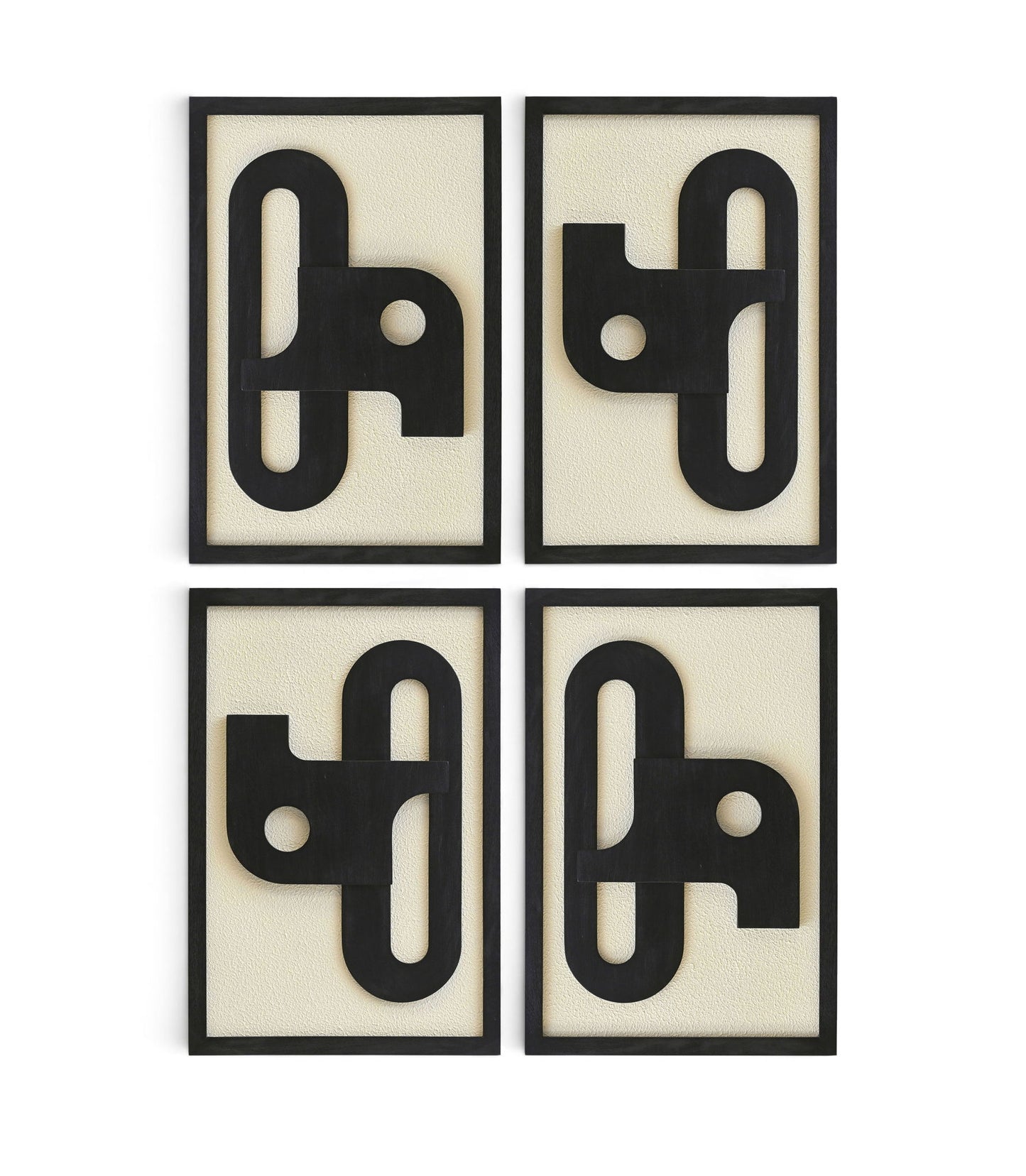 Arid - 4 Piece Wall Art