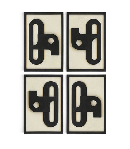 Arid - 4 Piece Wall Art