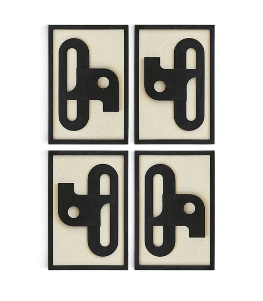 Arid - 4 Piece Wall Art