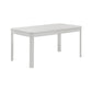Travis Youth - 5 Piece Dining Set With Table And 4 Chairs - White