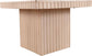 Spencer - 15" Oak Veneer Coffee Table