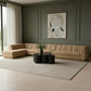 Modari - Sectional - Brown
