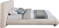 Blair - Polyester Upholstered Bed