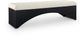 Lawson - Bench With Black Base