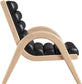 Randal - Accent Chair - Natural Frame