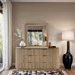 Astrid - Solid Wood And Oak Veneer Dresser