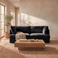 Hammond - Velvet Performance Fabric Upholstered 2 Piece Loveseat