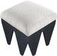 Altair - Fabric Bench - Black Base