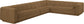 Modari - Sectional - Brown