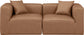 Cube - Modular 2 Seat Sofa