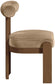 Arienzo - Performance Fabric Upholstered Dining Chair (Set of 2) - Walnut Base