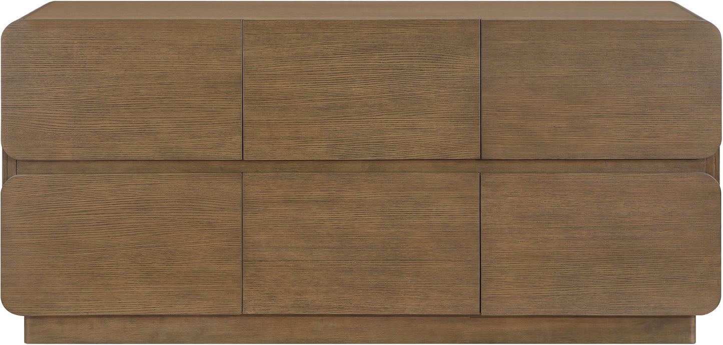 Adagio - Solid Wood And Oak Veneer Dresser