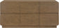 Adagio - Solid Wood And Oak Veneer Dresser
