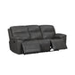 Camaro - Motion Sofa - Nugget Gray