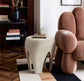 Moxie - Concrete And Fiberglass Indoor / Outdoor End Table